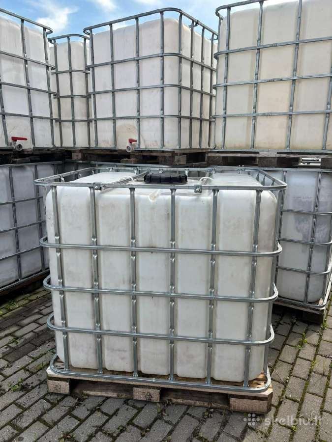 Kiektas Kuras + 1000 L Plautos Talpos - nuotraukos Nr. 2