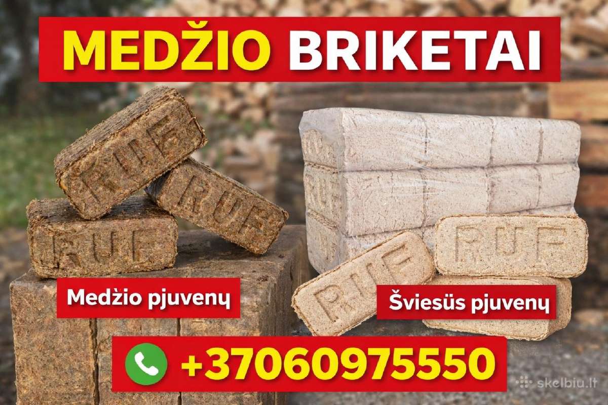Granulės. Briketai, Anglis 420