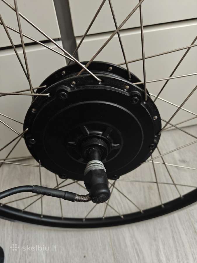 Bešepetis Bafang 48v 450w variklis + komplektas. - nuotraukos Nr. 5