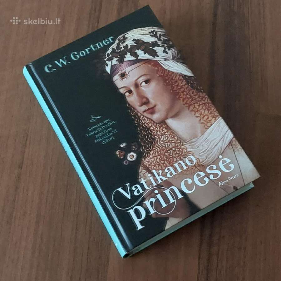 C. W. Gortner - Vatikano princesė