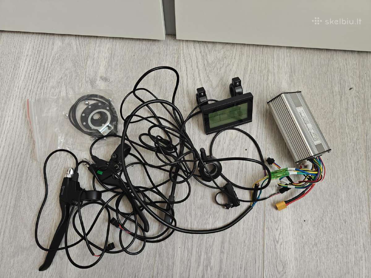 Bešepetis Bafang 48v 450w variklis + komplektas. - nuotraukos Nr. 2