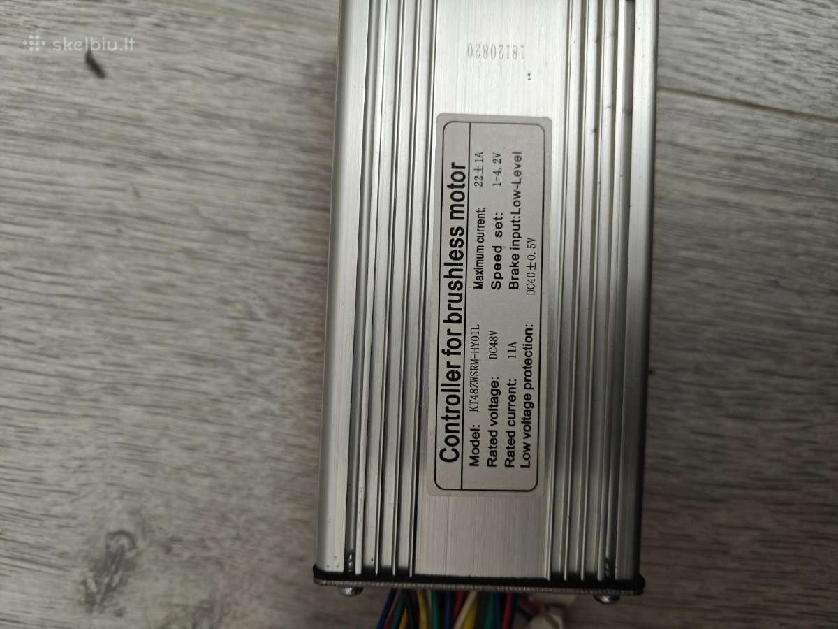 Bešepetis Bafang 48v 450w variklis + komplektas. - nuotraukos Nr. 7