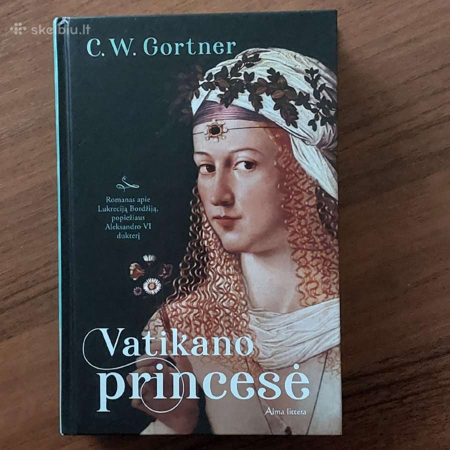 C. W. Gortner - Vatikano princesė - nuotraukos Nr. 2