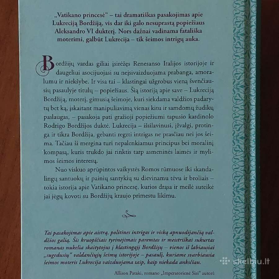 C. W. Gortner - Vatikano princesė - nuotraukos Nr. 8