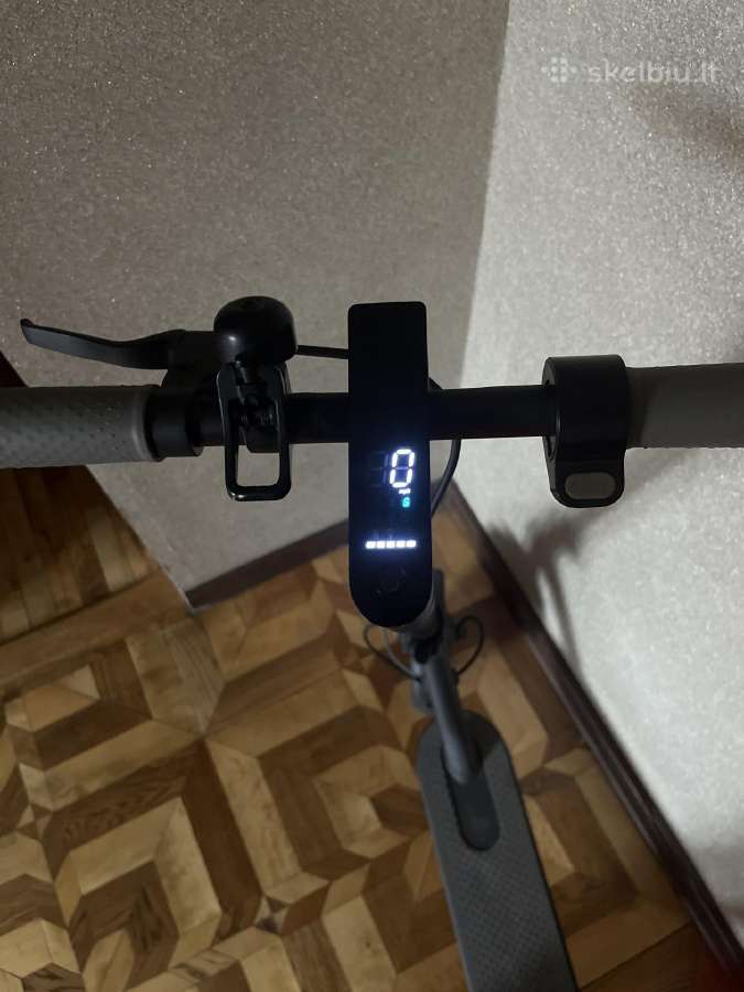 Xiaomi electric scooter S1 - nuotraukos Nr. 7