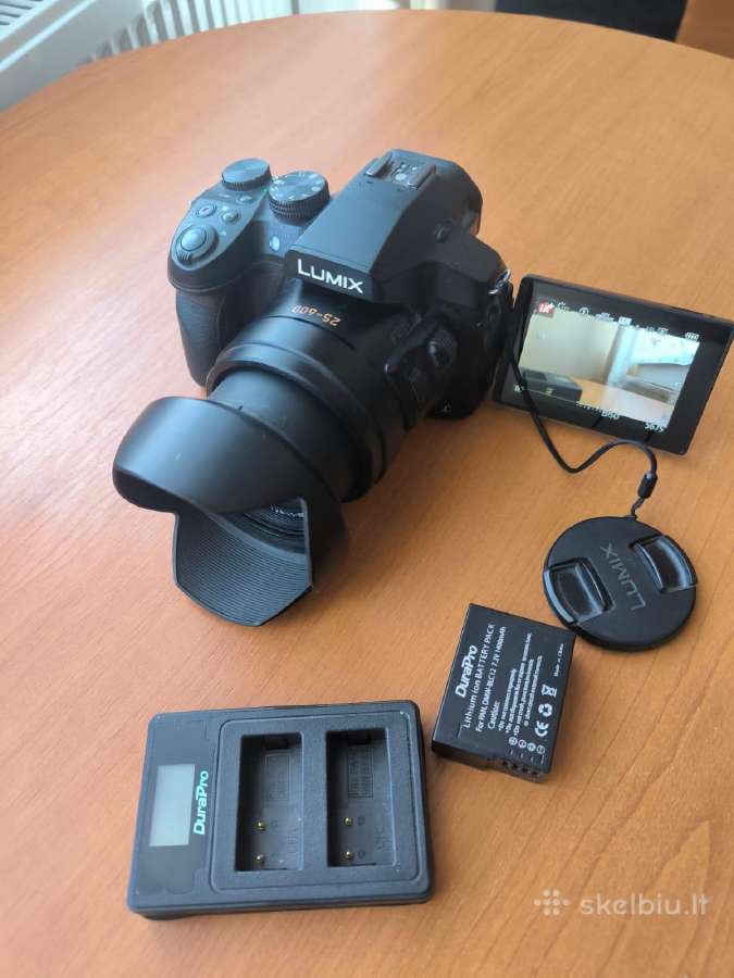 Parduodu fotoaparatą