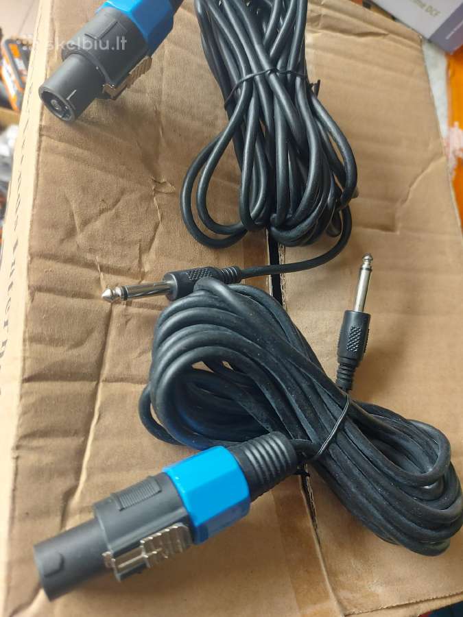 Audio laidai