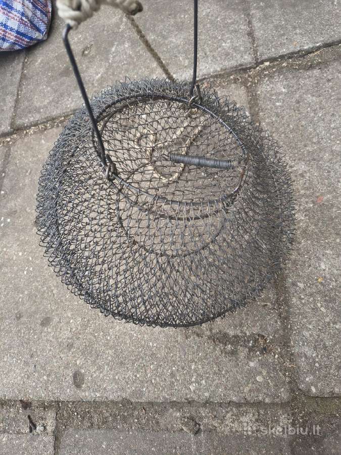 Metalinis tinklelis žuvims