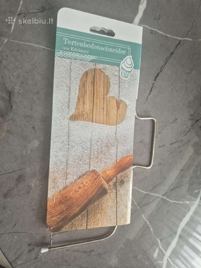 Torto lakštų pjaustyklė