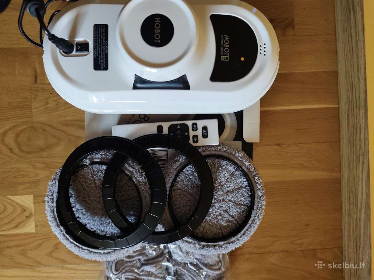 Langu valymo robotas