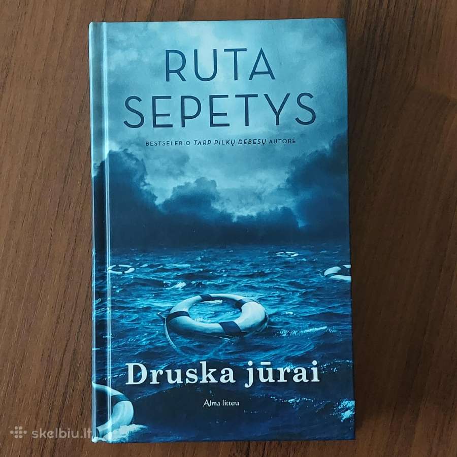 Ruta Sepetys - Druska Jūrai . - nuotraukos Nr. 2