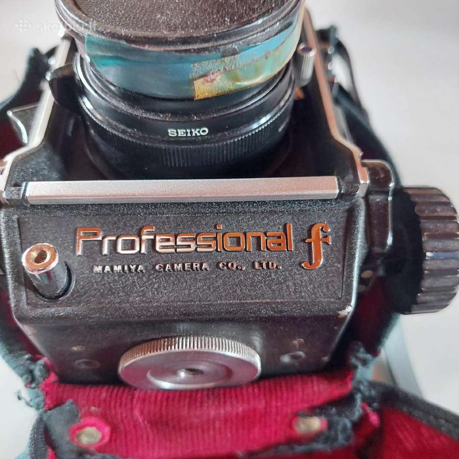 Mamiya C330 Professional F fotoaparatas - nuotraukos Nr. 2