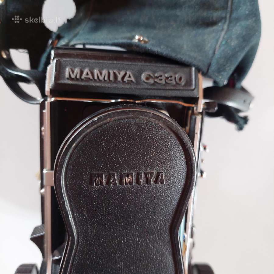Mamiya C330 Professional F fotoaparatas - nuotraukos Nr. 3