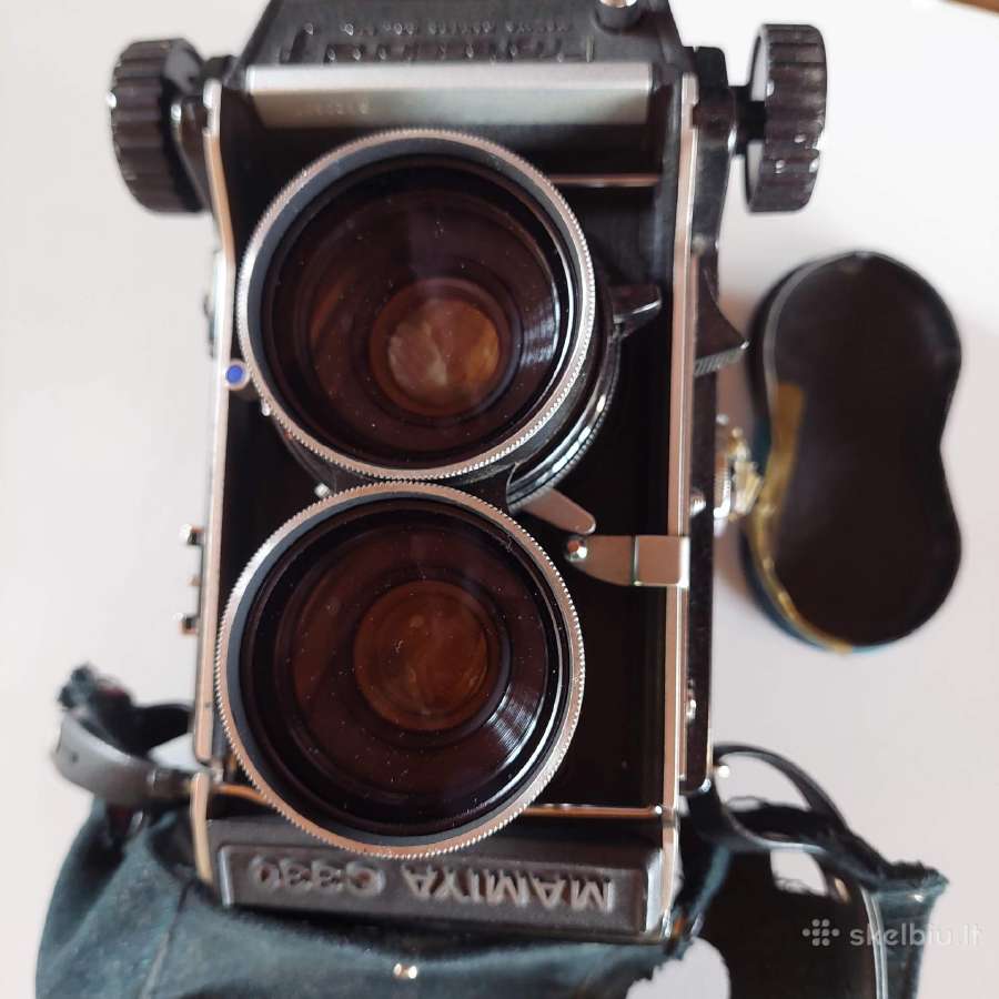 Mamiya C330 Professional F fotoaparatas - nuotraukos Nr. 4