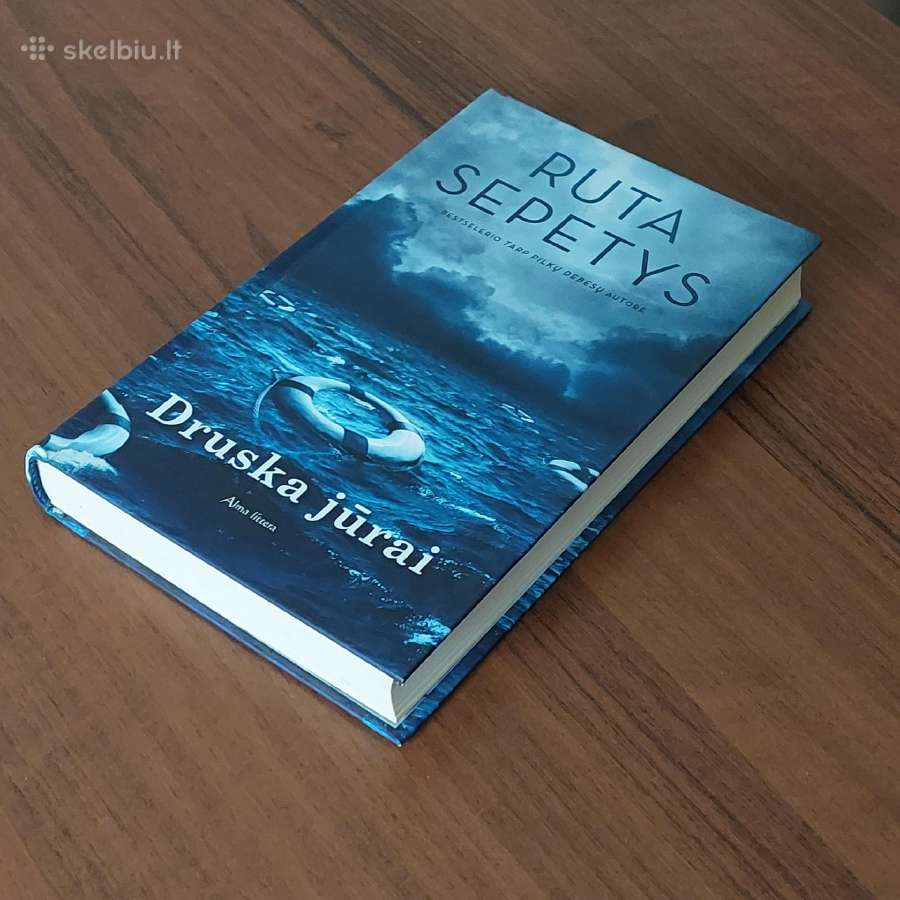 Ruta Sepetys - Druska Jūrai . - nuotraukos Nr. 4