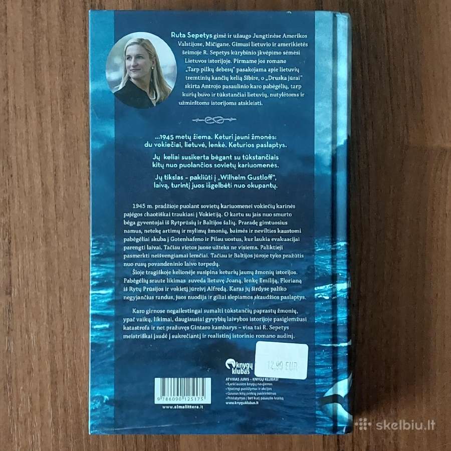 Ruta Sepetys - Druska Jūrai . - nuotraukos Nr. 6