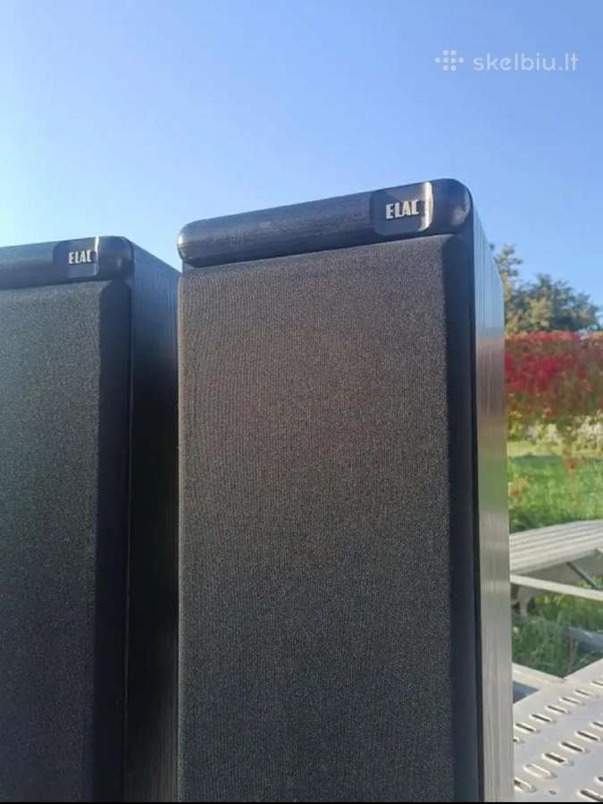 Elac El-130 Mk2 vokiškos kolonėlės (130w) - nuotraukos Nr. 2
