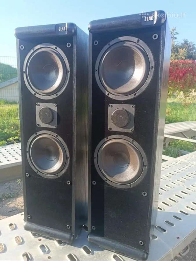 Elac El-130 Mk2 vokiškos kolonėlės (130w)