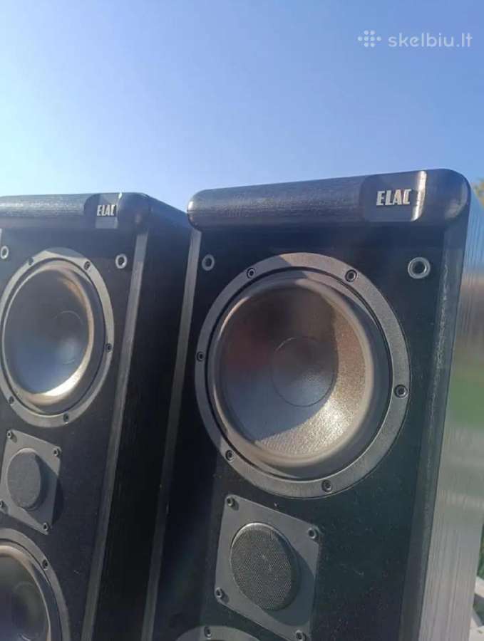 Elac El-130 Mk2 vokiškos kolonėlės (130w) - nuotraukos Nr. 4