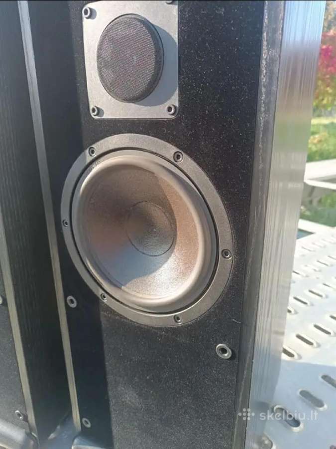 Elac El-130 Mk2 vokiškos kolonėlės (130w) - nuotraukos Nr. 5