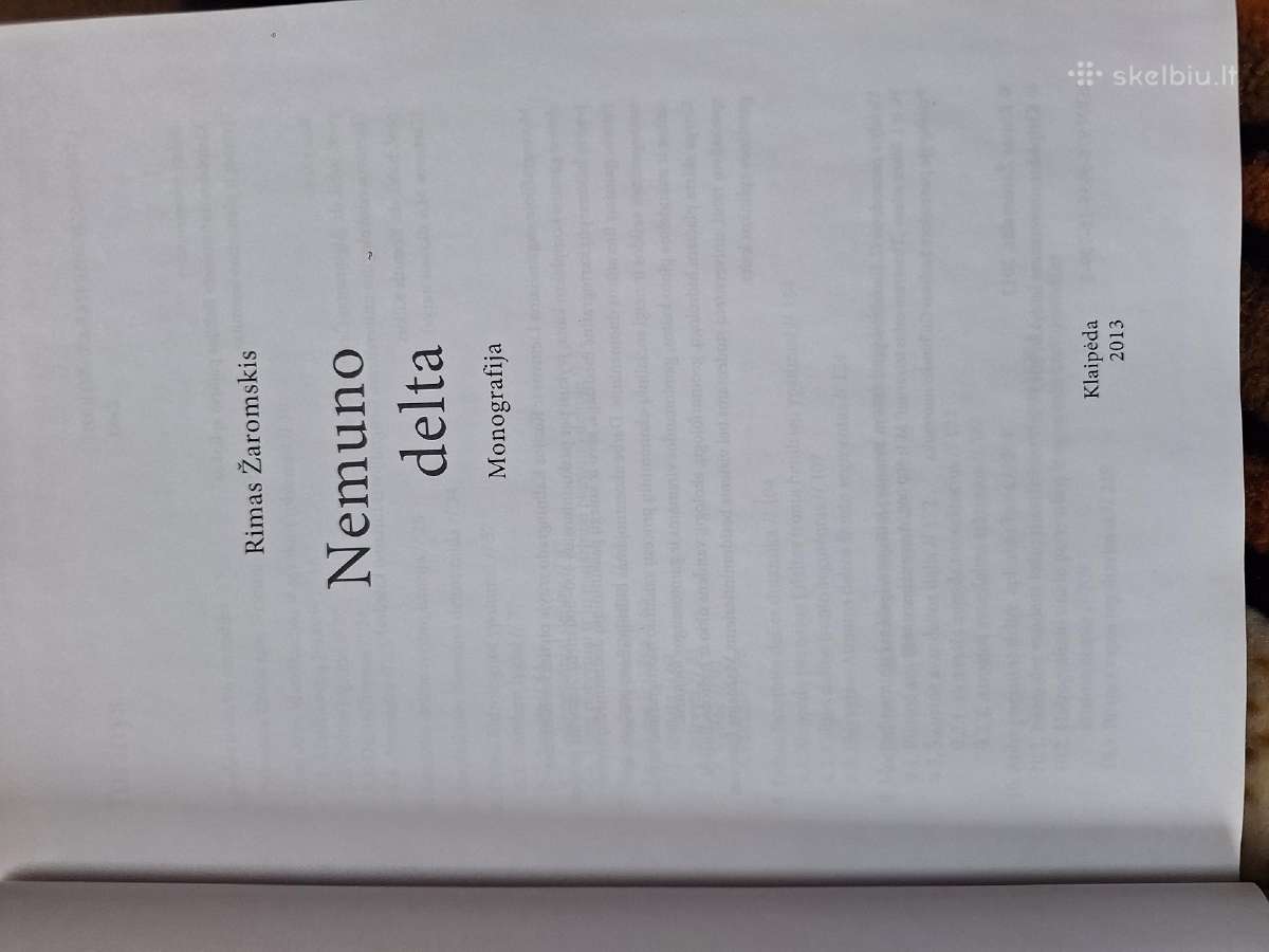 Nemuno delta - nuotraukos Nr. 2
