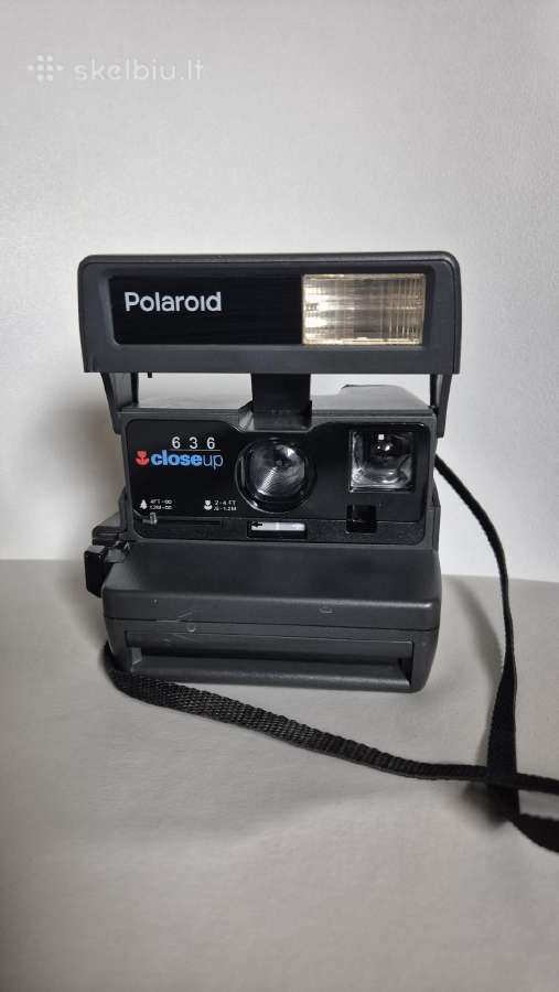 Polaroid 636 Closeup (600) momentinis fotoaparatas