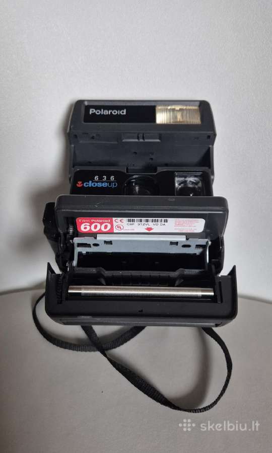 Polaroid 636 Closeup (600) momentinis fotoaparatas - nuotraukos Nr. 3