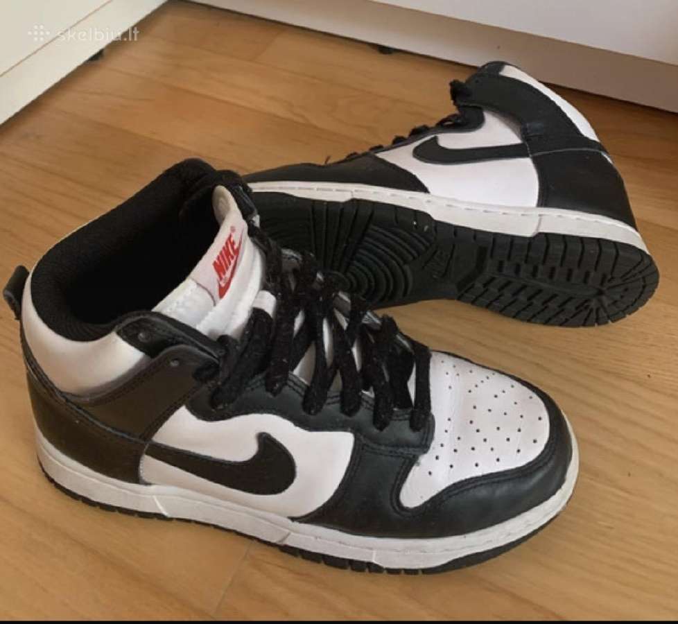 Nike Dunk High - nuotraukos Nr. 2