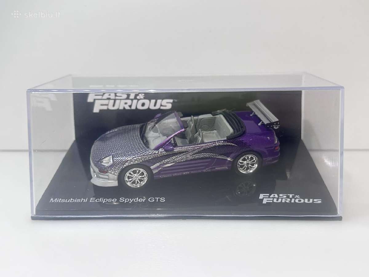 Mitsubishi Eclipse Spyder Gts 2003 1:43 Fast & Fur - nuotraukos Nr. 2