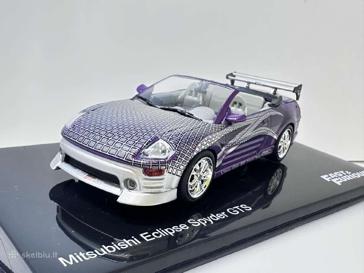 Mitsubishi Eclipse Spyder Gts 2003 1:43 Fast & Fur - nuotraukos Nr. 3