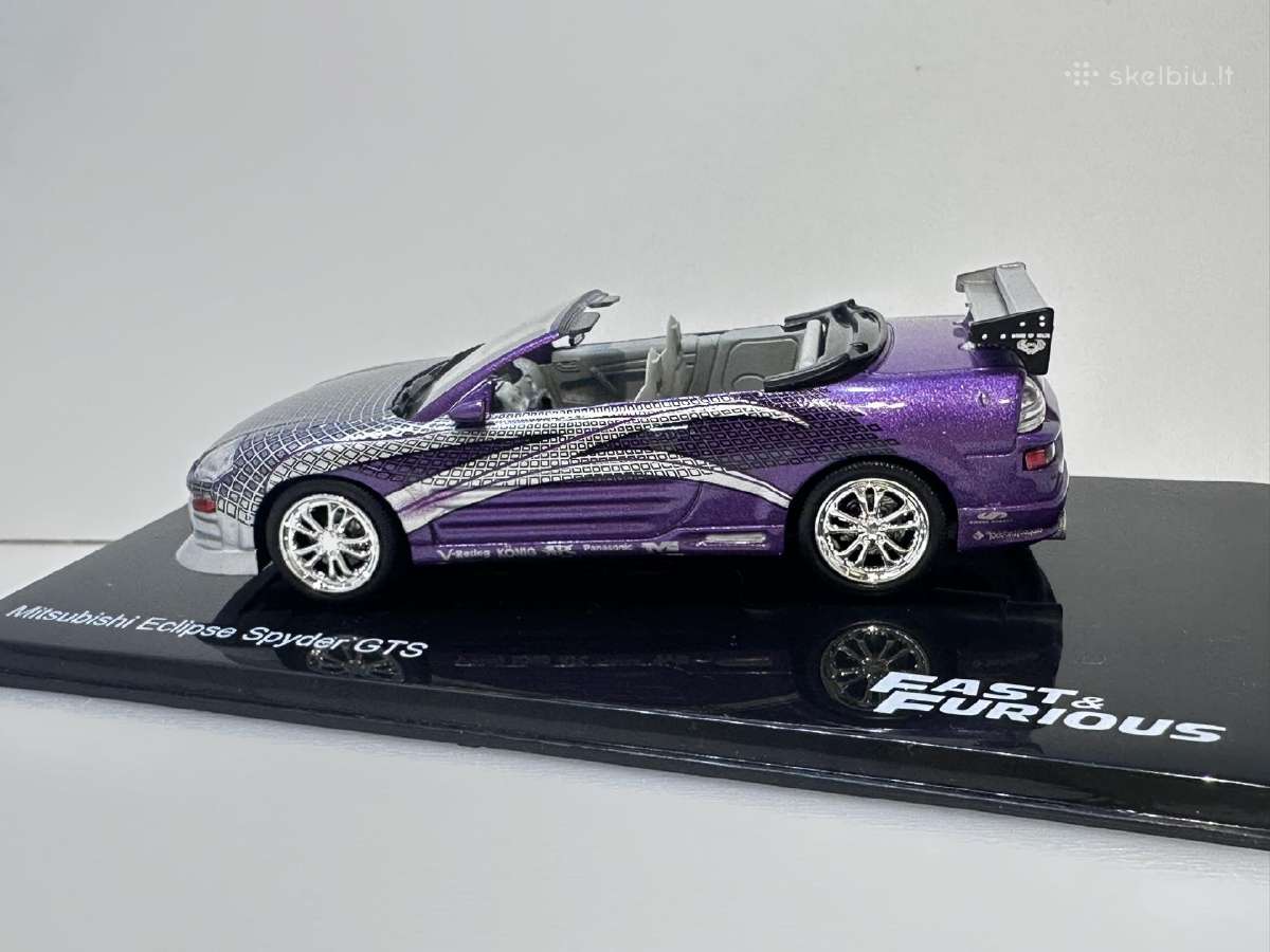 Mitsubishi Eclipse Spyder Gts 2003 1:43 Fast & Fur - nuotraukos Nr. 4