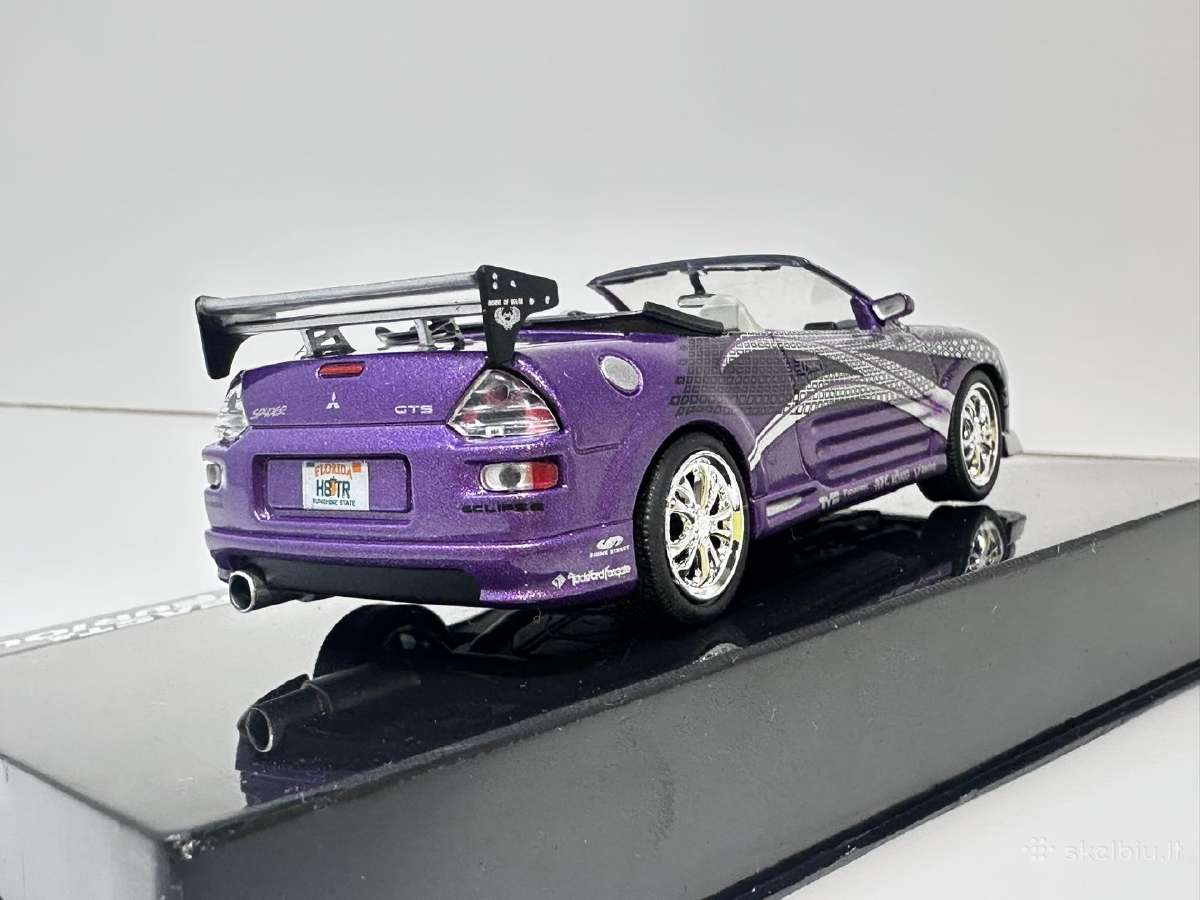 Mitsubishi Eclipse Spyder Gts 2003 1:43 Fast & Fur - nuotraukos Nr. 5