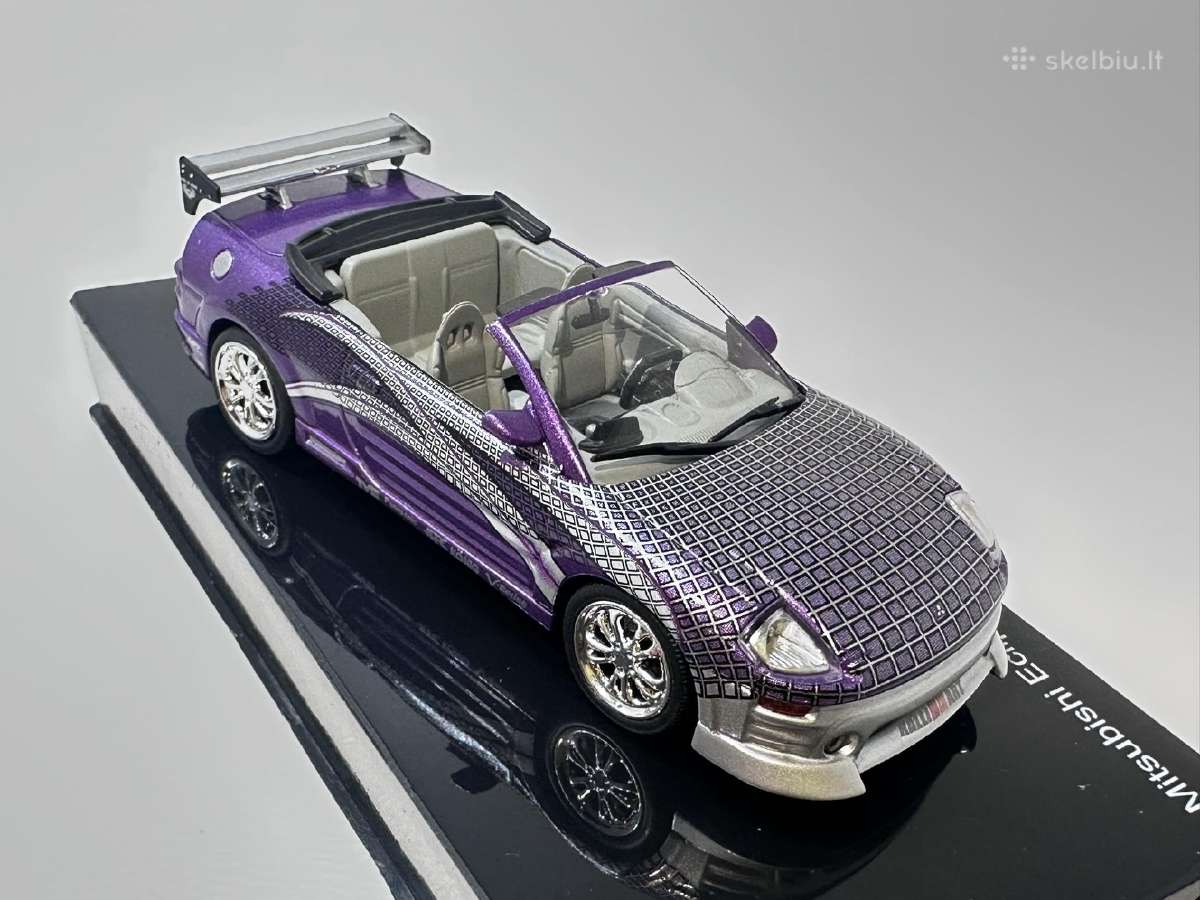 Mitsubishi Eclipse Spyder Gts 2003 1:43 Fast & Fur - nuotraukos Nr. 6