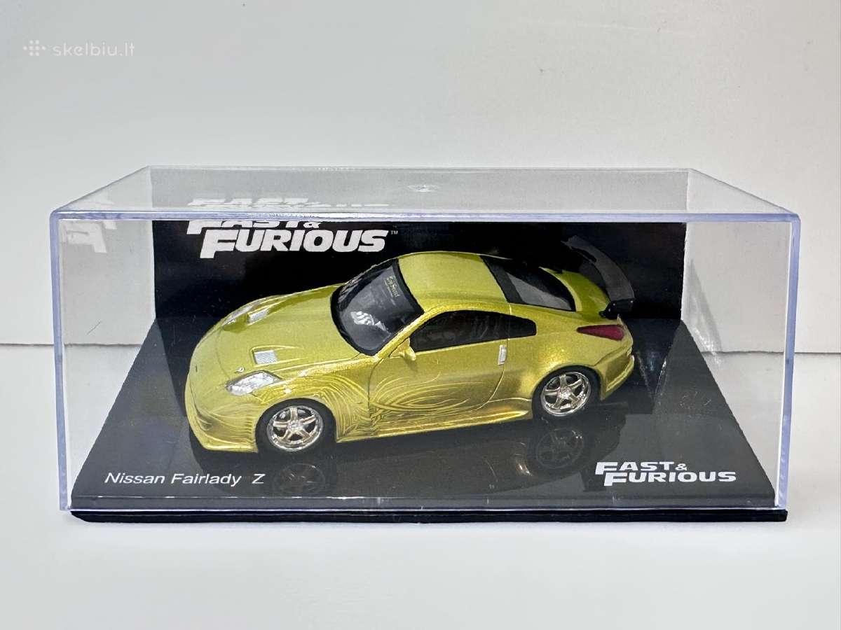 Nissan Fairlady Z Z33 350z 2002 1:43 Fast & Furiou - nuotraukos Nr. 2