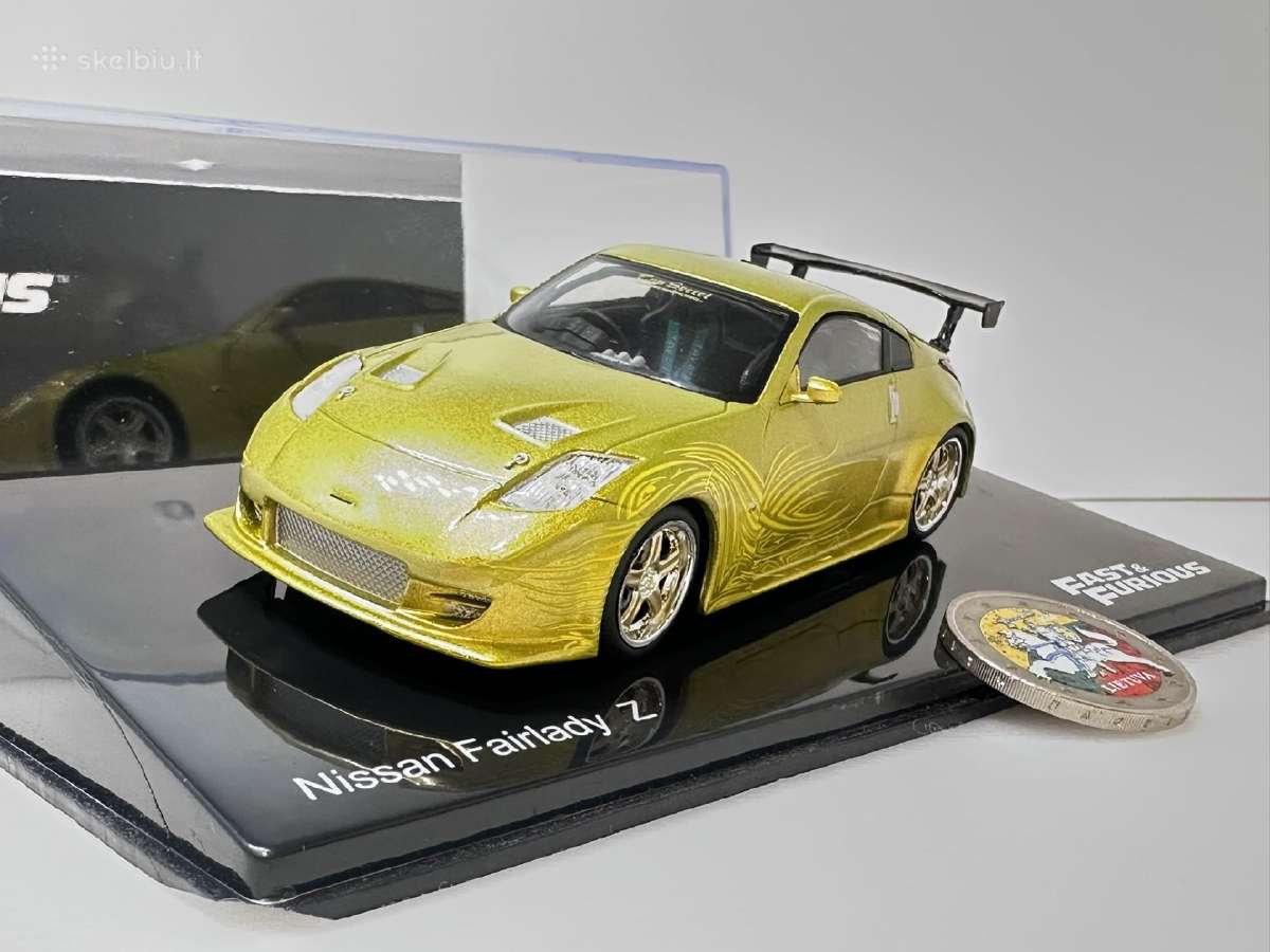 Nissan Fairlady Z Z33 350z 2002 1:43 Fast & Furiou