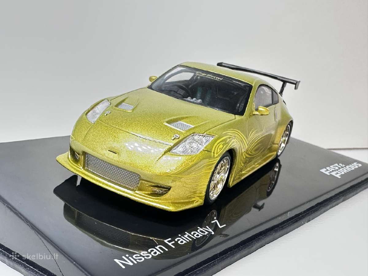 Nissan Fairlady Z Z33 350z 2002 1:43 Fast & Furiou - nuotraukos Nr. 3