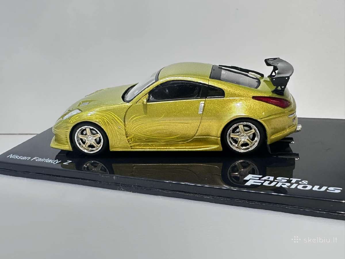 Nissan Fairlady Z Z33 350z 2002 1:43 Fast & Furiou - nuotraukos Nr. 4