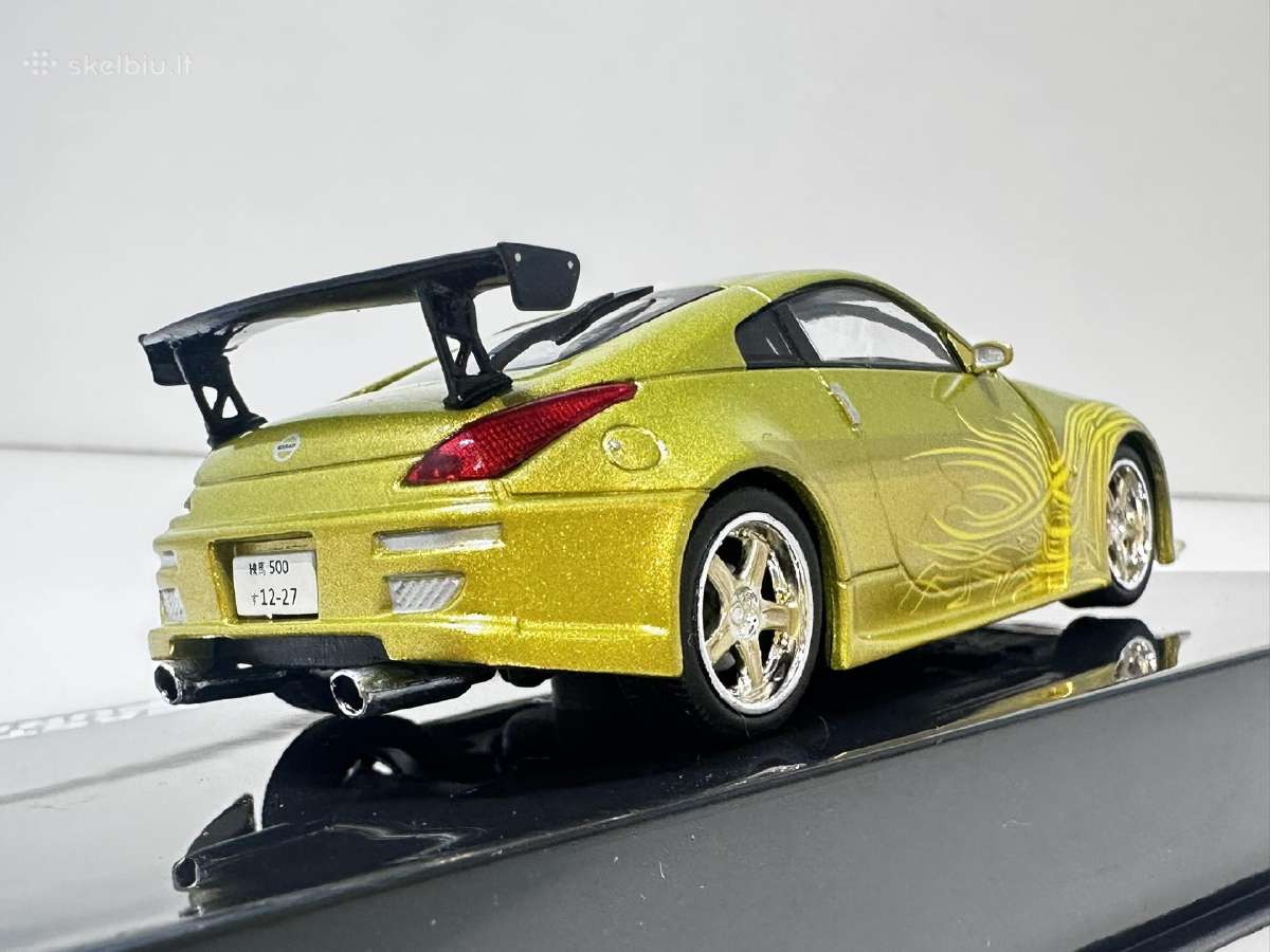 Nissan Fairlady Z Z33 350z 2002 1:43 Fast & Furiou - nuotraukos Nr. 5