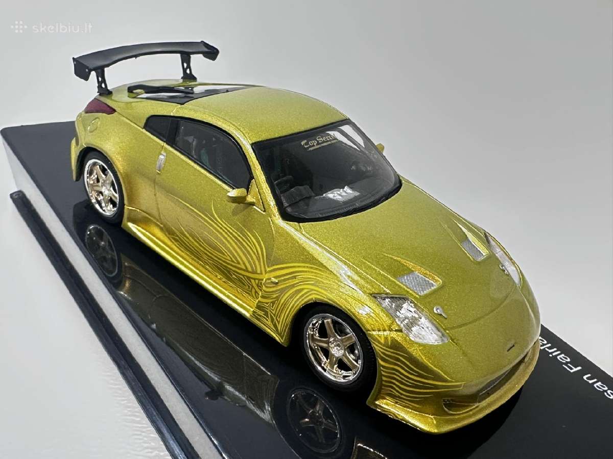 Nissan Fairlady Z Z33 350z 2002 1:43 Fast & Furiou - nuotraukos Nr. 6