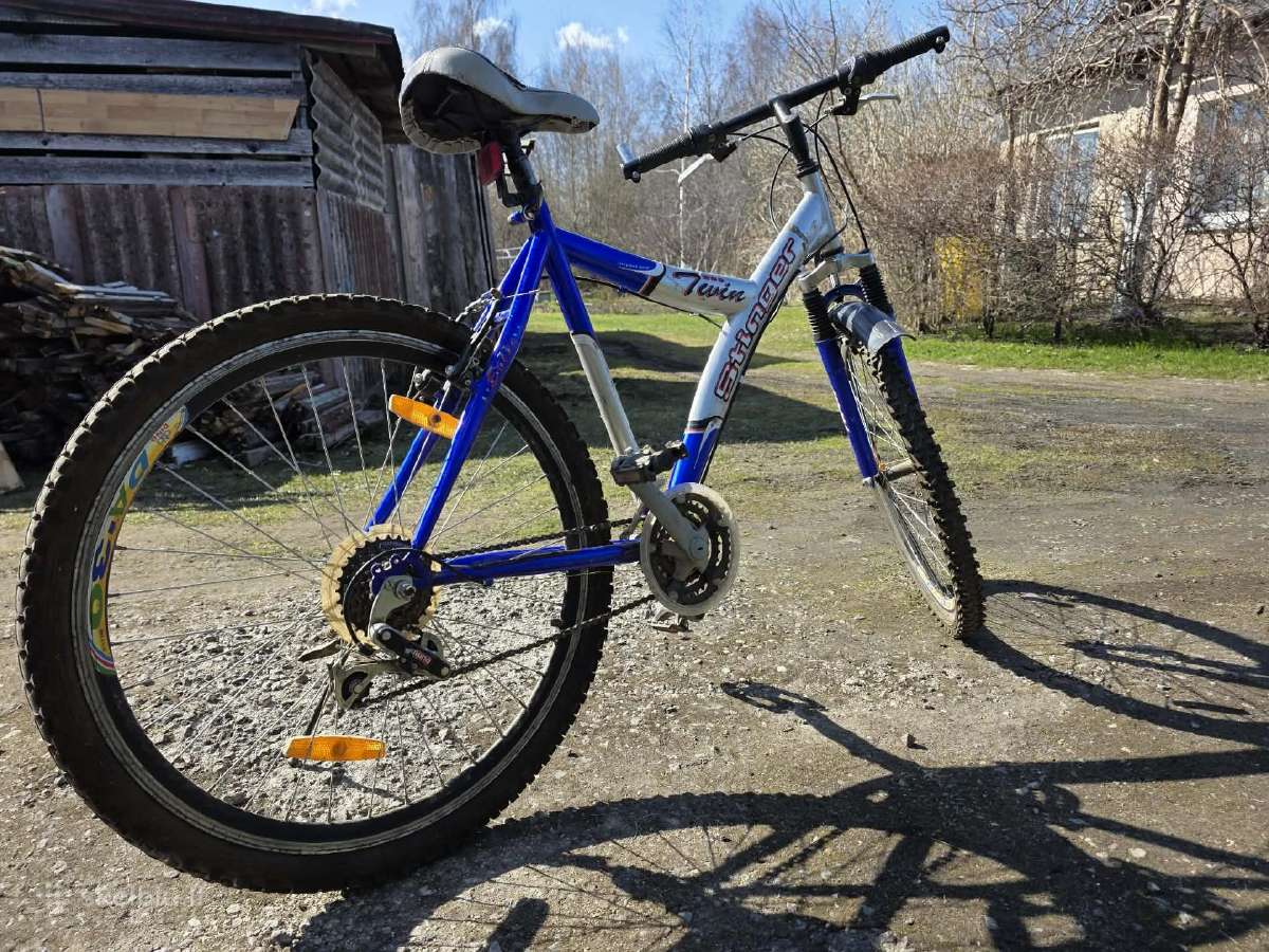 Dviračiai parduodami