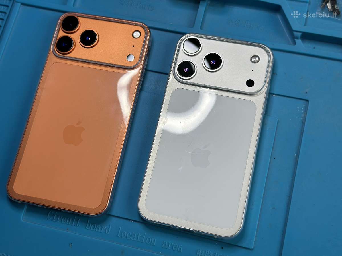 iPhone 11 - 17pro