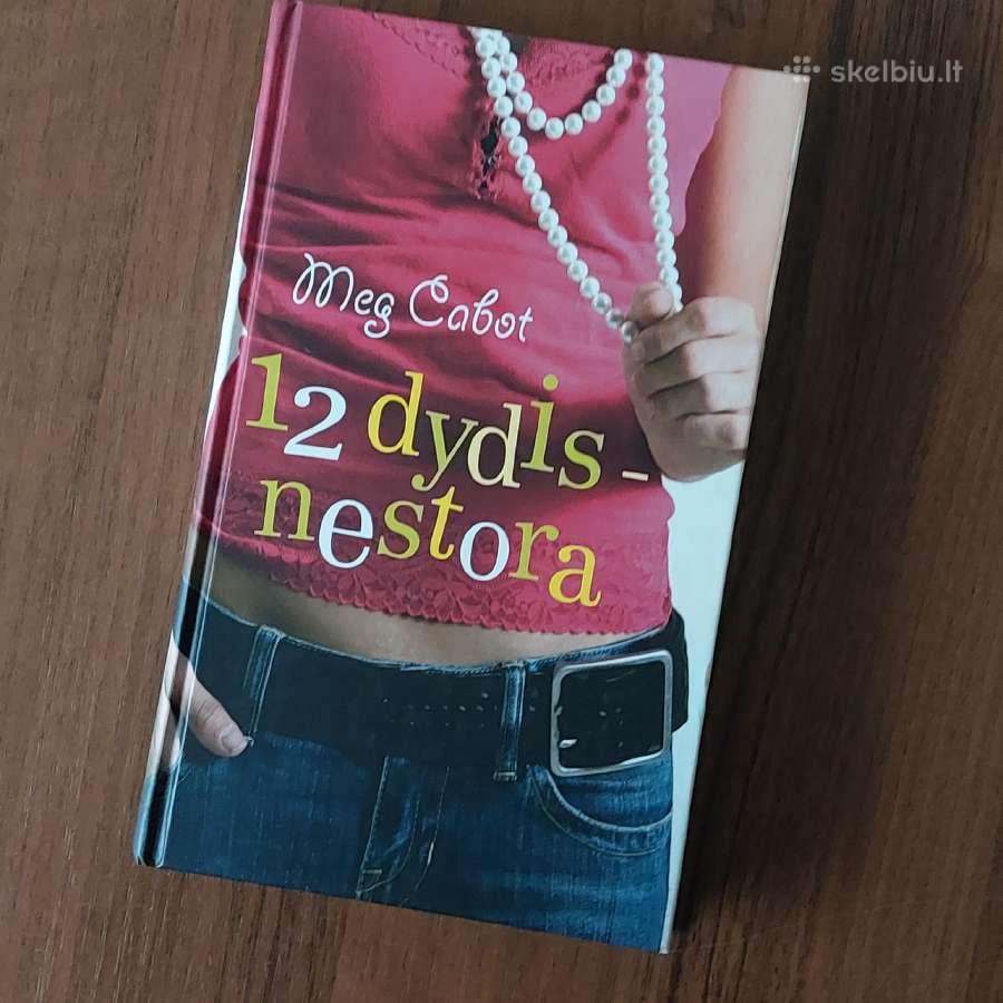 Meg Cabot - 12 dydis nestora