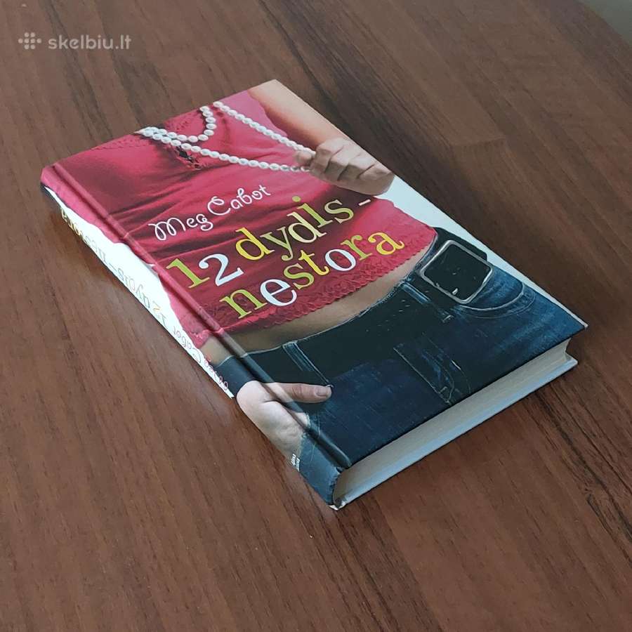 Meg Cabot - 12 dydis nestora - nuotraukos Nr. 2