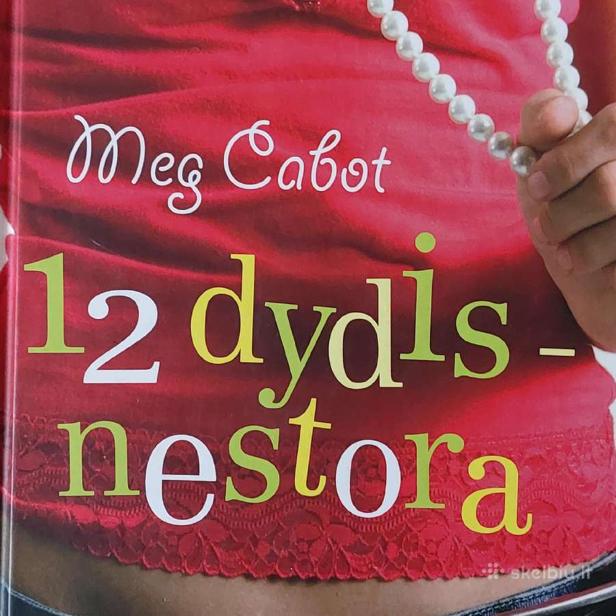 Meg Cabot - 12 dydis nestora - nuotraukos Nr. 4