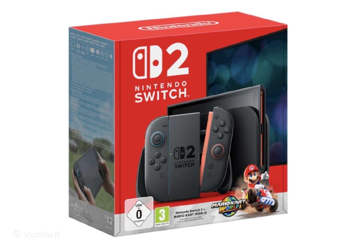 Nintendo switch 2 + Mario Kart World