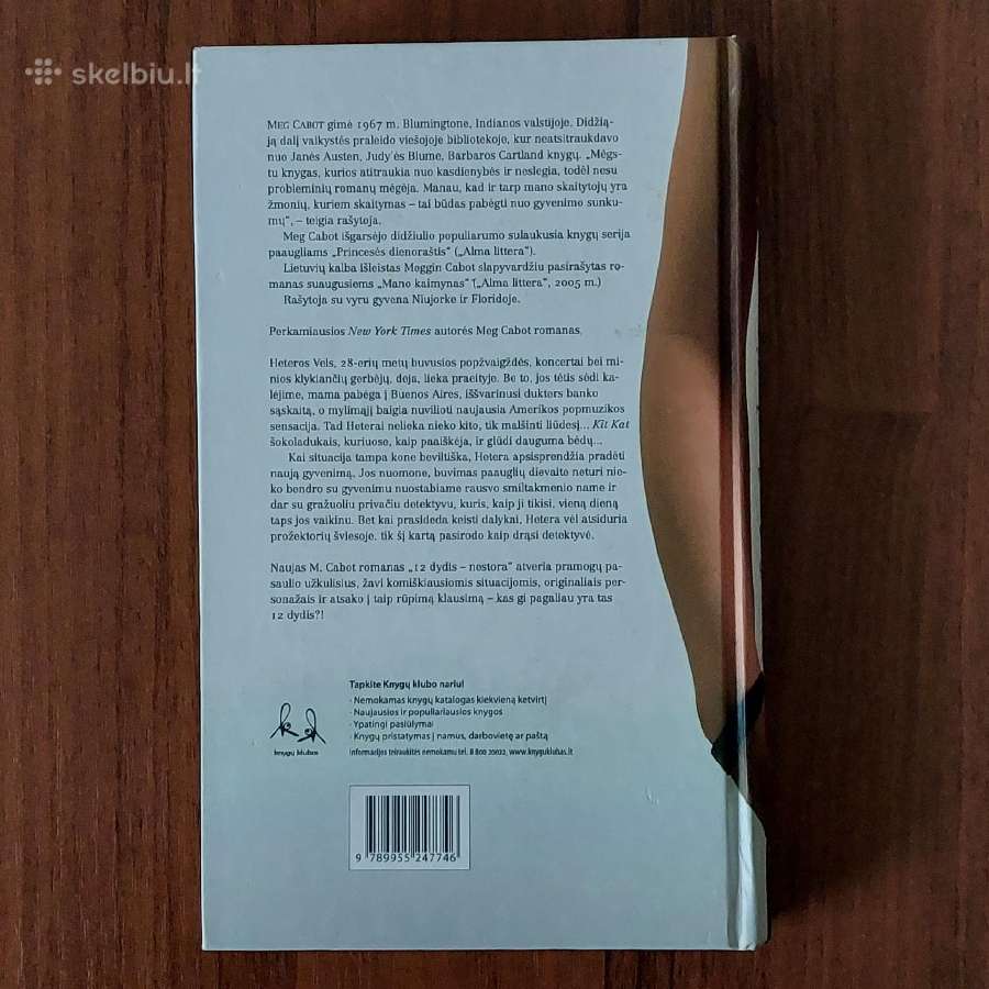 Meg Cabot - 12 dydis nestora - nuotraukos Nr. 7
