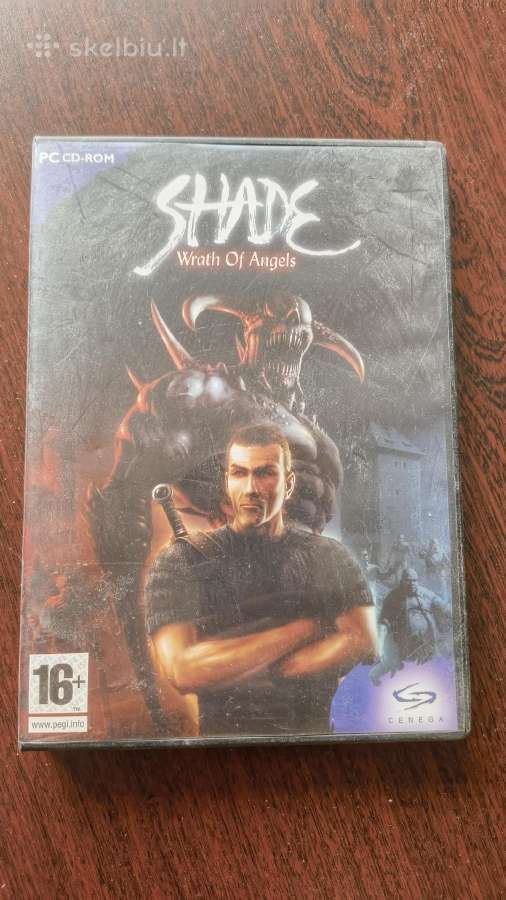 Shade wrath of angels žaidimas pc