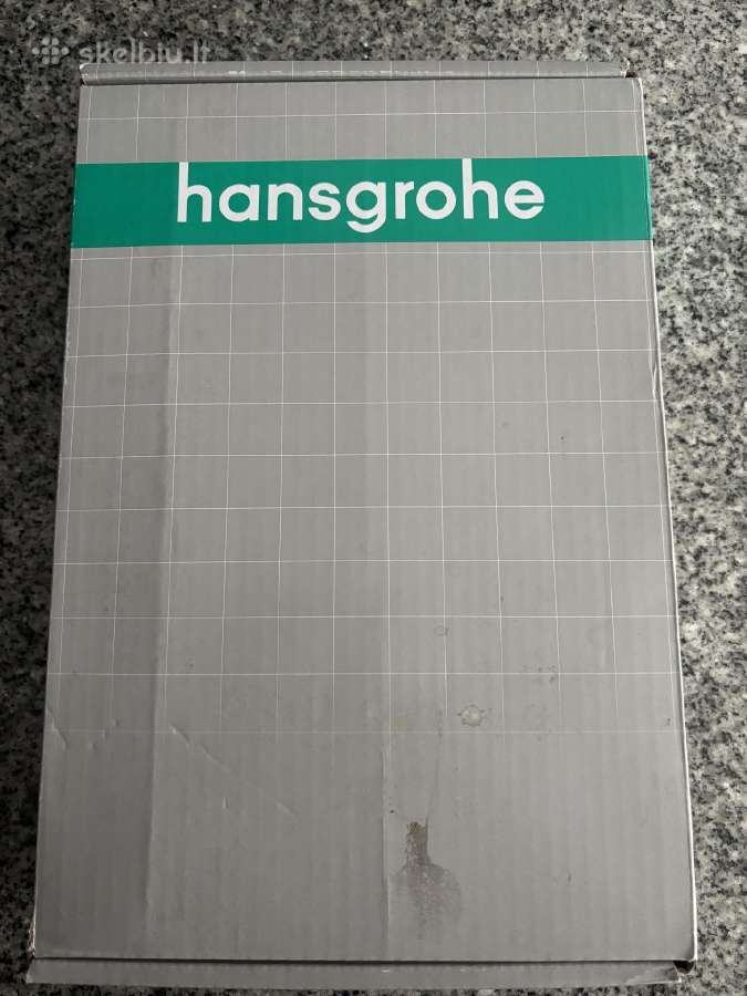 Naujas Hansgrohe Bidette E bidė dušelis