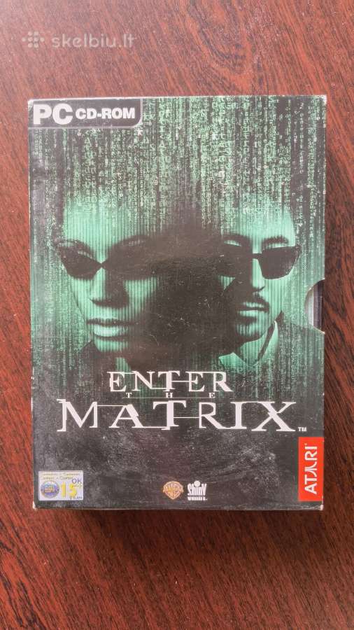 Enter the matrix pc