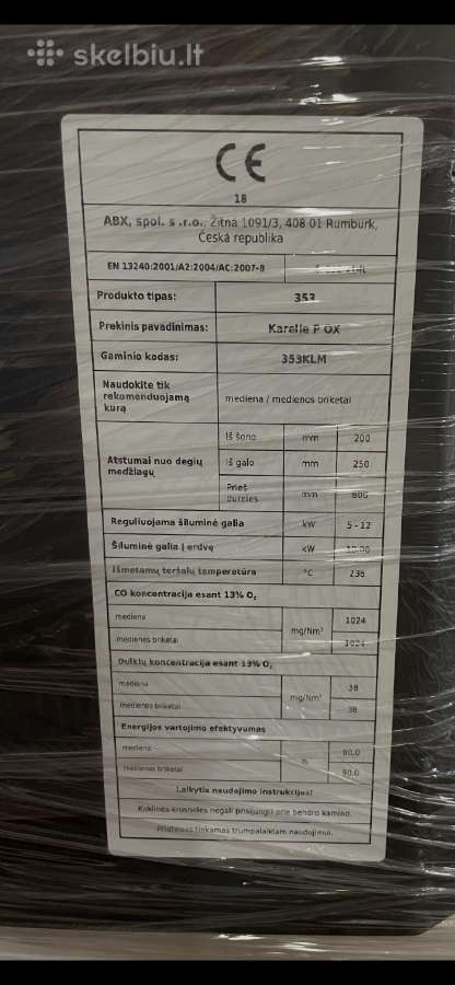Koklinis židinys abx - nuotraukos Nr. 3